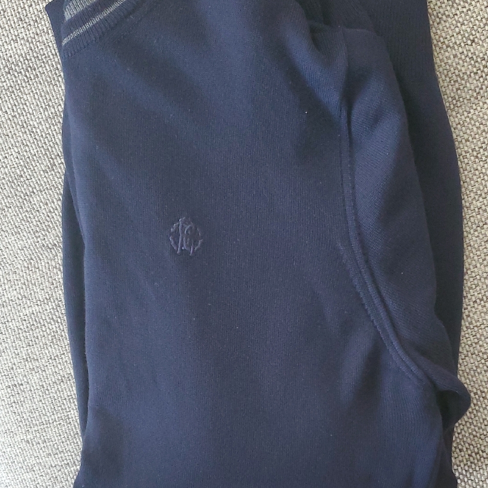 Roberto Cavalli Dark Blue Knitwear